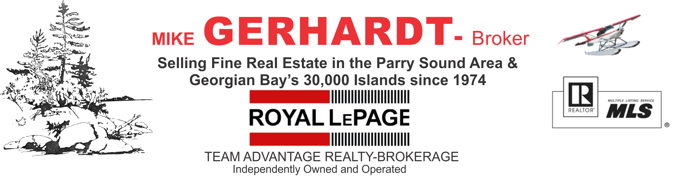 Parry Sound and Georgian Bay Real Estate Logo